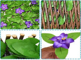 Expandable Fence Privacy Screen for Balcony Patio Outdoor,Decorative Faux Ivy Fencing V1258-DP02-WO-428
