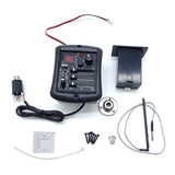 3 Bands Acoustic Guitar Piezo Pickup Preamp Tuner Piezo Pickup Equalizer System Battery Holder for V1192-AZ-W-23450