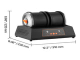 Rock Tumbler 8 lbs Rock Polishing 4 Speed Settings 9-Day Polishing Timer Stone Polishing V952-YSDMJHS4DDSJNL4HX001V3