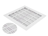 Swimming Pool Main Drain Cover Square Replacement Floor Drain Cover for Medium Large Swimming Pool V1294-YM0901-3111210187611