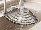 2 Pieces No-Drill Hanging Shower Caddies, ABS Plastic Bathroom Storage Racks for Sink, Toilet and V1189-LC-RY-00513