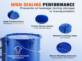 Fryer Grease Bucket, 22.7L Disposal Caddy Carbon Steel Fryer Bucket with Rust-Proof Coating, V952-WHLYZTTG6JLP203XGV0