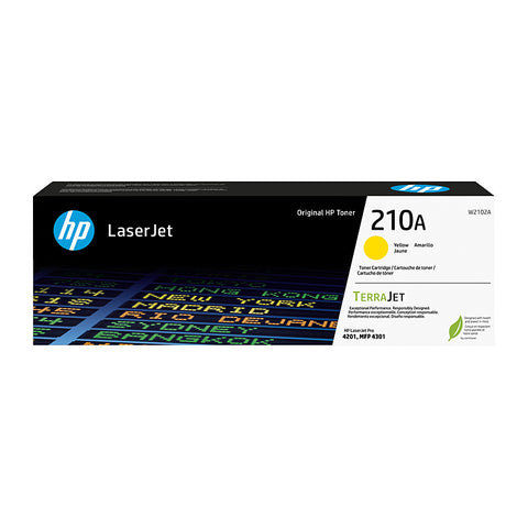 HP 210A Yellow Toner W2102A DS-HT210Y
