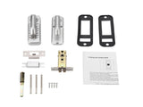 1 - 11 Digit Code Combination Cam Door Zinc Alloy Convenient Password Security Coded Lock V1294-YM0727-JY09984