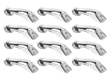 12PCS Furniture Legs Iron Electroplating Modern Style Metal Sofa Leg Replacement for Table Chair V1294-YM0706-3116230011911