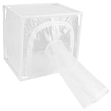 Insect Mesh Cage Greenhouse Outdoor Ventilated Butterflies Habitats Cage 40x30x40cm V1294-YM0718-3111200254111