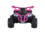 Rigo Kids Ride On Car ATV Quad Motorbike Storage Rack Electric Toys 12V Pink RCAR-MBIKE-ATV-L-PK