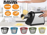 Electric Grater Vegetable Food Rotary Drum Grater Chopper Slicer V201-CUT0000GE8AU