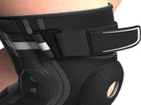 XXX-LargShock Absorption Knee Brace, Compression Sports Hinged Support Knee brace, shock absorption, V1107-CS-YTCH7
