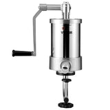 Sausage Stuffer 2.5LBS/1.5L Capacity Homemade Sausage Maker Stainless Steel V952-SDLSBXGGC15L18HO0V0