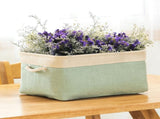 LGCASL Fabric Storage Box, Fabric Storage Box, Storage Basket with Handles and for Clothes Shelves V1189-LWWAL-20260325-02669