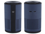 Portable Car Air Purifier Negative Ion Air Freshener Formaldehyde Odor Smell Removing USB V1294-YM0901-3113200146212