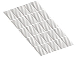 250PCS Horseshoe Portable Small High Hardness Animal Husbandry Low Carbon Steel Horseshoe V1294-YM0523-3111220105011