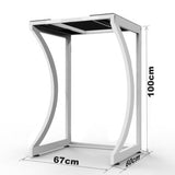ORIGINAL Dryer Stand Maxi Portable Dryer Rack Heavy Duty Steel Capacity white for Washer/Dryer/Mini V201-HOLD6079WH8AU