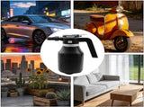 Electric Foam Sprayer for Car Wash, Garden & Home Cleaning, Rechargeable High-Pressure Tool with V1107-CS-DDXCPH