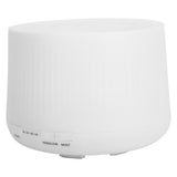 500ml Mini Humidifier with 7 LED Color Silent Ambient Light Aroma Diffuser 100240VUK Plug V1294-YM0901-3113210080112