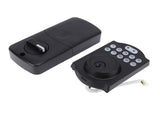 Keypad Entry Auto Lock with Keys Aluminum Alloy Keyless Password Entry Lock for 3550mm Thick Door V1294-YM0901-3114240070711
