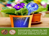 4 pcs Self-Watering Glass Plant Watering Balls V1188-CE-A00697
