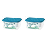 Air Purification Box with Automatic Dust Removal, Indoor Air Freshener for Home, Office, Bedroom and V1369-AZ3-W-22496