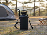Portable 12L Camping Shower - 10 Spray Modes & Lock Switch V63-955241