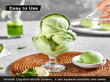 Ice Cream Scoops Set 3 PCS Scoops for Baking, Fits Right & Left Handed, Stainless Steel V1259-DP01-A-3259