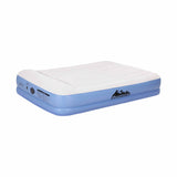 Weisshorn Queen Air Mattress with Rechargeable Cordless Pump 41cm AMAT-PLO02-41-Q-WHBL