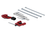 6PCS Flaring Tool Kit Tube Expander Spring Reamer Tube Cutter for Copper Pipe/Tubing CT8012 V1294-YM0901-3117210131211