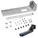 Marine Outboard Transom Mounting Bracket Transducer Stable Installation for TotalScan 000-12603-001 V1192-AZ-W-23624
