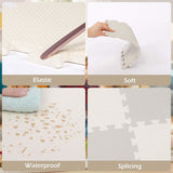 Foam Play Mat - Soft Eva Puzzle Mat for Kids, Interlocking Play Mat for Kids Foam Floor Mat, 16 pcs. V1237-ZY-203-0291