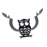 Owl Toilet Rolls Tissue Paper Storage Rack Wall Mounted Holder Dispenser Metal Organizer Bathroom V1294-YM0901-3112240054611