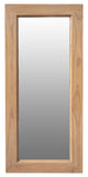Manhattan Solid Timber Frame Standing Mirror - Nautral V199-MR65150SMMDNI