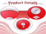 2kg Nylon Track and Field Equipment for Beginners, Throwing Sports Training - Red V1308-DSZKI-1659-2