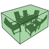 Rectangular Waterproof Patio Furniture Cover with UV Protection for Patio Table, Garden Furniture, V1237-ZY-528-242