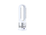 Devanti Bladeless Tower Fan Heater and Cooler 2in1 Portable Oscillation Fan for Bedroom Room Office FH-A-BL-1200-WH