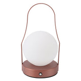 LED Cordless Table Lamp Acrylic Iron 3 Modes Stepless Touch Dimmable USB Rechargeable Portable V1294-YM0901-3119240052411