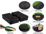 Beach Umbrella Tent Weight Bag Outdoor Canopy Flagpole Fixing Sand Bag Outdoor Accessories V1294-YM0901-3111200083311