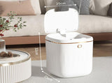 Automatic Trash Can 20L Touchless Sensor Easy Clean PP Waterproof Electric Garbage Bin for Kitchen V1294-YM0710-3117230287811
