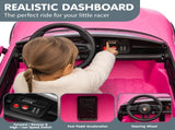 Kahuna Porsche Taycan Turbo S Kids Electric Ride On Car Remote Control 90W 2 Seater CAR-PSCH-988-PK
