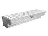 Truck Bed Tool Box, Heavy Duty Aluminum Tool Box with Tread Patterns, Storage Toolbox Chest V952-CZGJX48INCHYG7NXK001V0