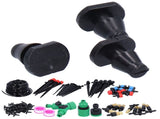 25M Garden Irrigation System Micro Drip Irrigation Equipment Kit Plant Watering Kit V1294-YM0901-3111210112511