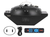 Bluetooth Projector Lamp MultiFunction Remote Control Timing USB Light for Holiday Party V1294-YM0901-3119210051111