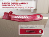 2 pack Drywall Panel Lifter, Drywall Rasp, Drywall Tool Includes Built In Bottle Opener, V1192-AZ-W-0583