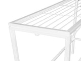 Levede 3 Tier Rectangle Metal Plant UM1160-WH