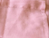 2 Long drop Sheer Voile Curtains 590cm wide 270cm Drop Pinch Pleat30 Hook, Pink V702-CNA5-4-4 PINK