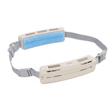 Wearable Waist Fan Hands Free Strong Wind Cooling Rechargeable Adjustable Belt for Travel Camping V1294-YM0901-3113240251412