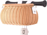 Bicycle Basket - Wicker Basket - Handlebar Basket - Front Basket - Small Basket V1189-WXF-260203-00518