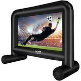 VEVOR Inflatable Movie Screen, 16 FT Inflatable Projector Screen for Outside with Blower and V952-TYPM20CQSCQSRCERLV3