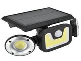 Solar Motion Sensor Light Rotatable LED Flood Light IP65 Waterproof Wall Lamp 3Gear Adjustable V1294-YM0901-3119210113511