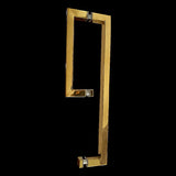 1000 x 900mm Frameless 10mm Glass Shower Screen By Della Francesca V63-830461