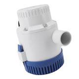3700 GPH Boat Marine Plumbing Electric Bilge Pump Efficient Low Noise Overheat Prevention 12V V1294-YM0901-3111240047711